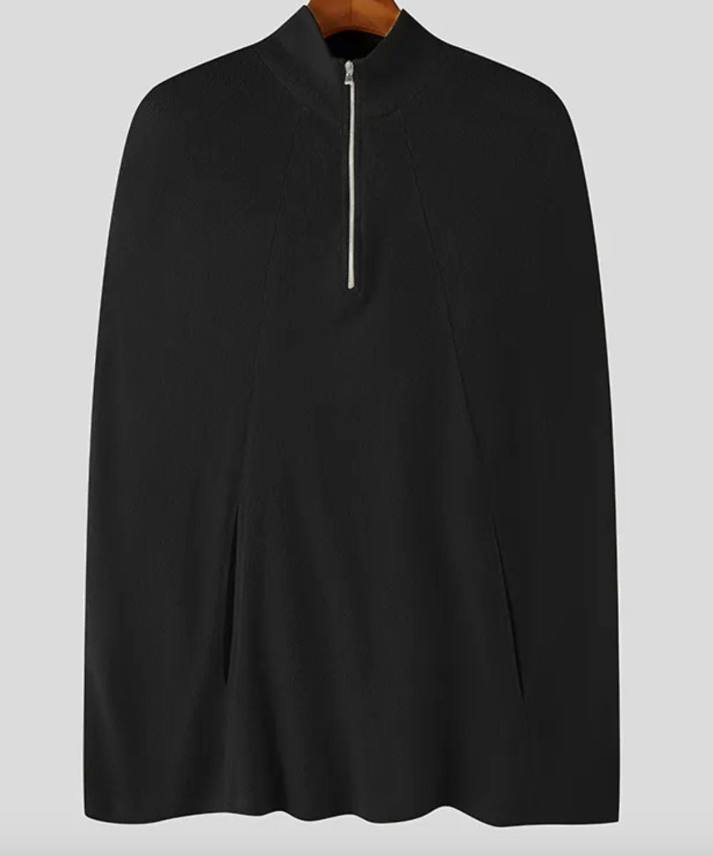 Poncho Court Homme - Planète Poncho