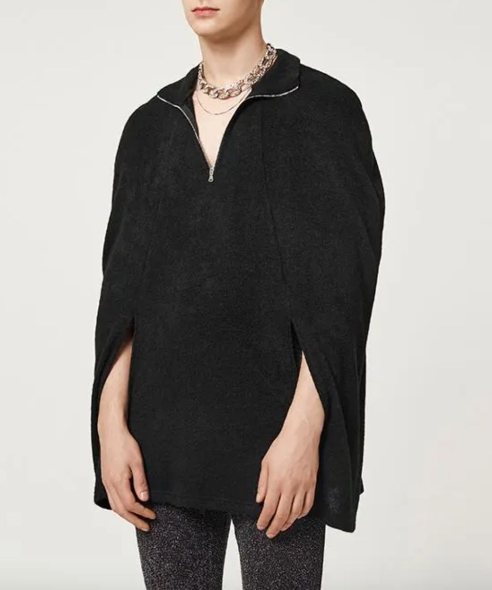 Poncho Court Homme - Planète Poncho