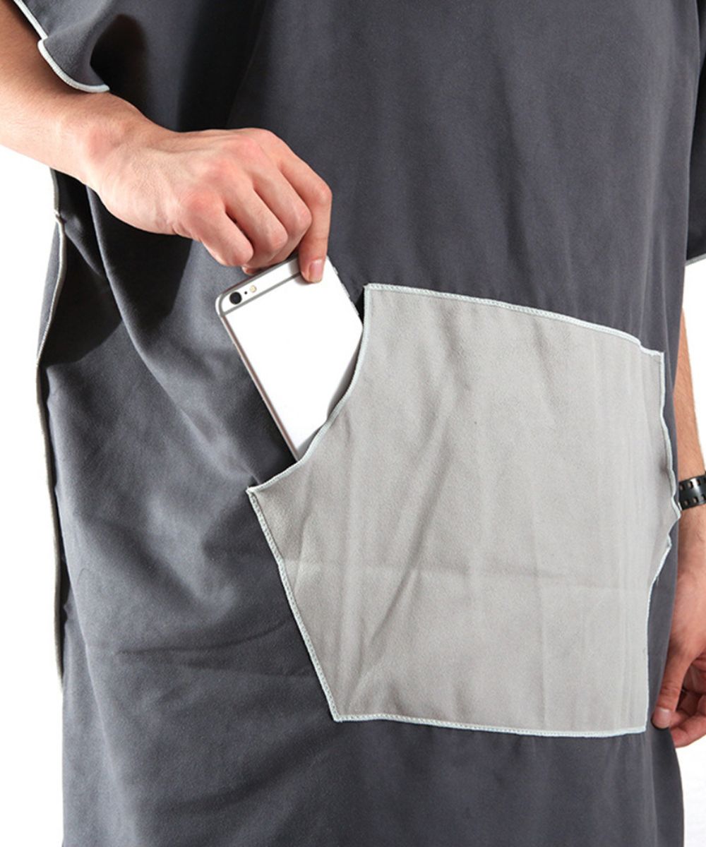 Poncho De Bain Homme - Planète Poncho