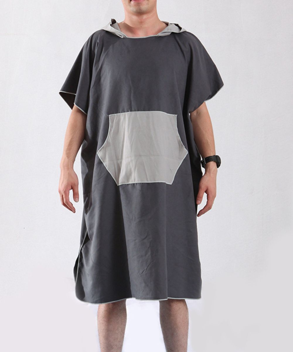 Poncho De Bain Homme - Planète Poncho