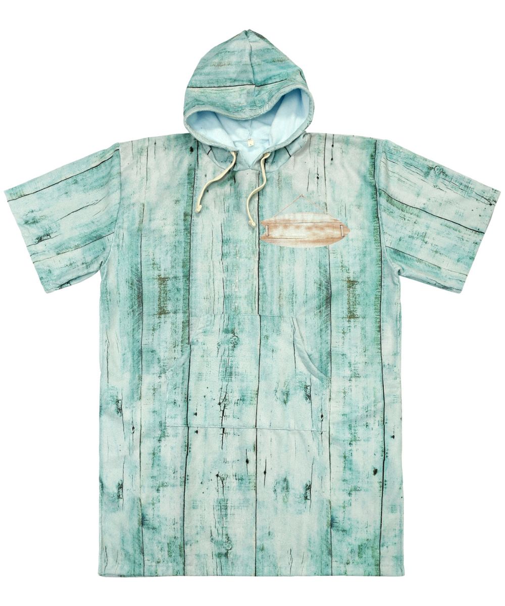 Poncho De Surf adulte- Planète Poncho