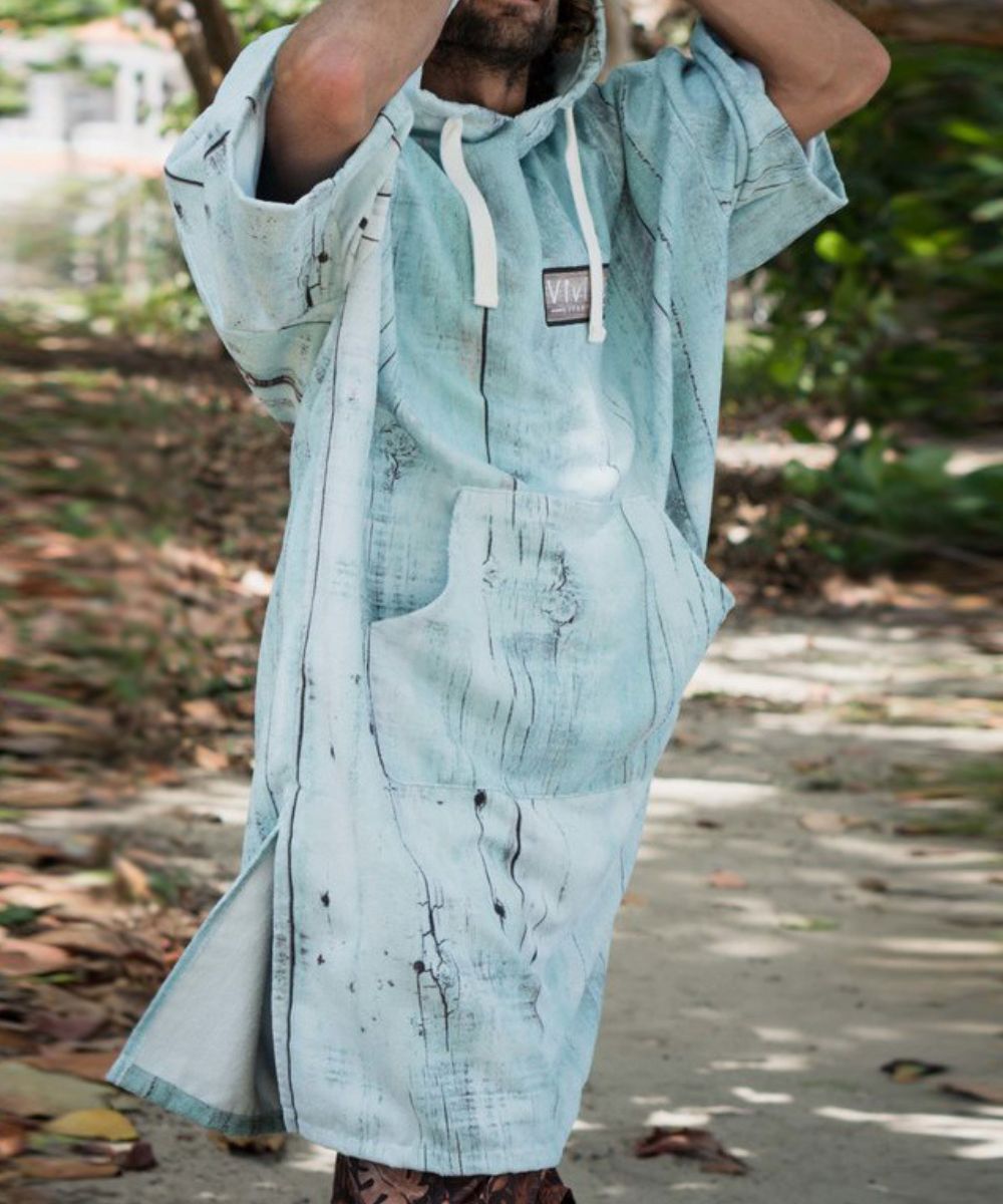 Poncho De Surf adulte- Planète Poncho