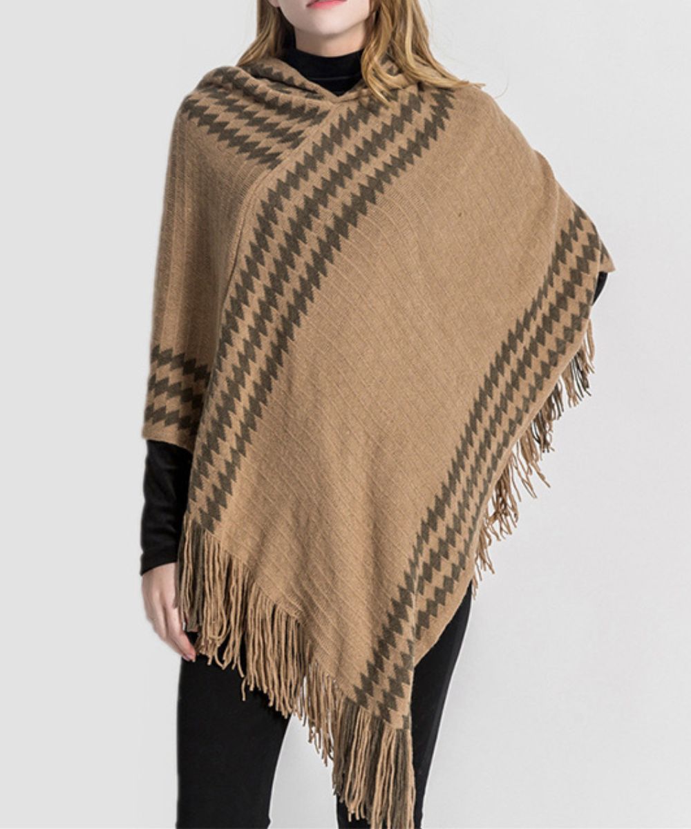 Poncho Femme Avec Capuche - Planète Poncho