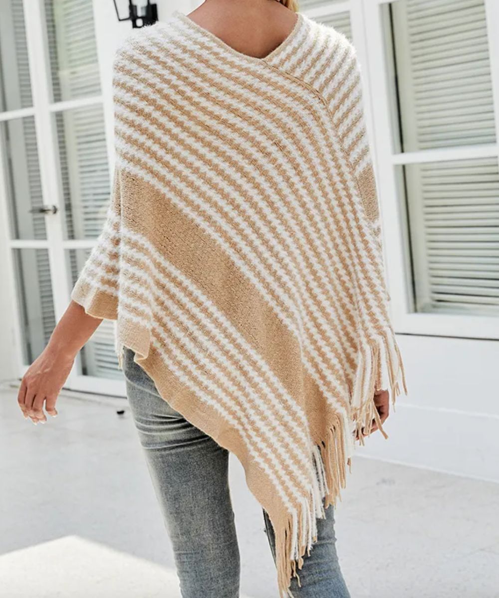 Poncho Femme Bohème - Planète Poncho