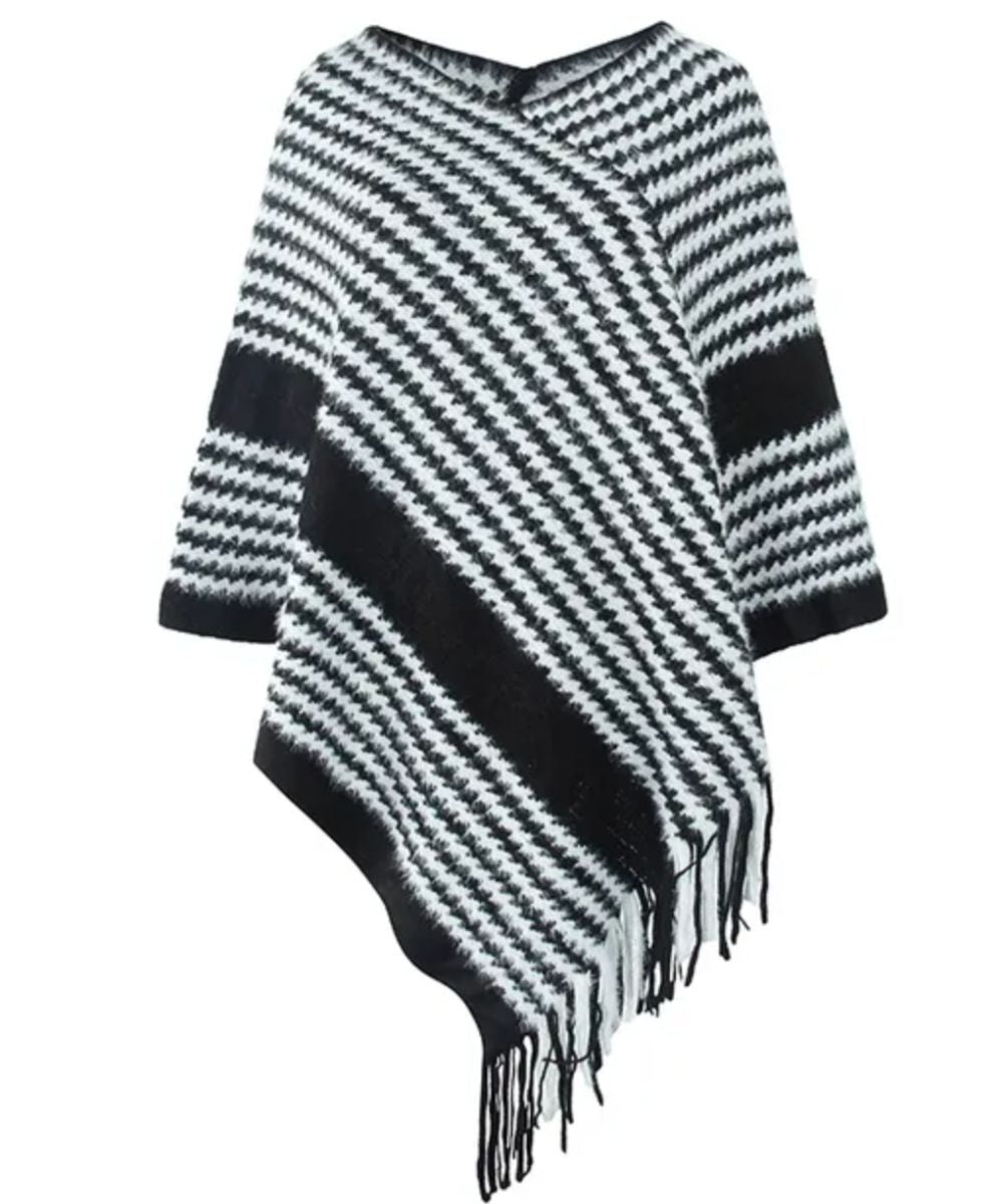 Poncho Femme Bohème - Planète Poncho