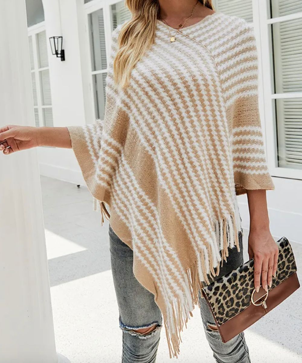 Poncho Femme Bohème - Planète Poncho