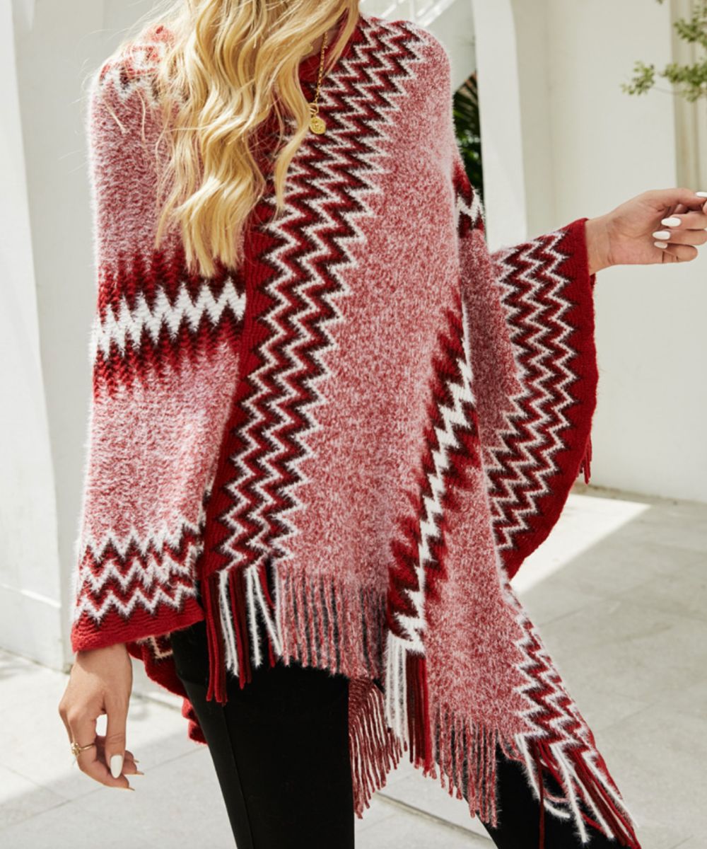 Poncho Femme Coloré - Planète Poncho