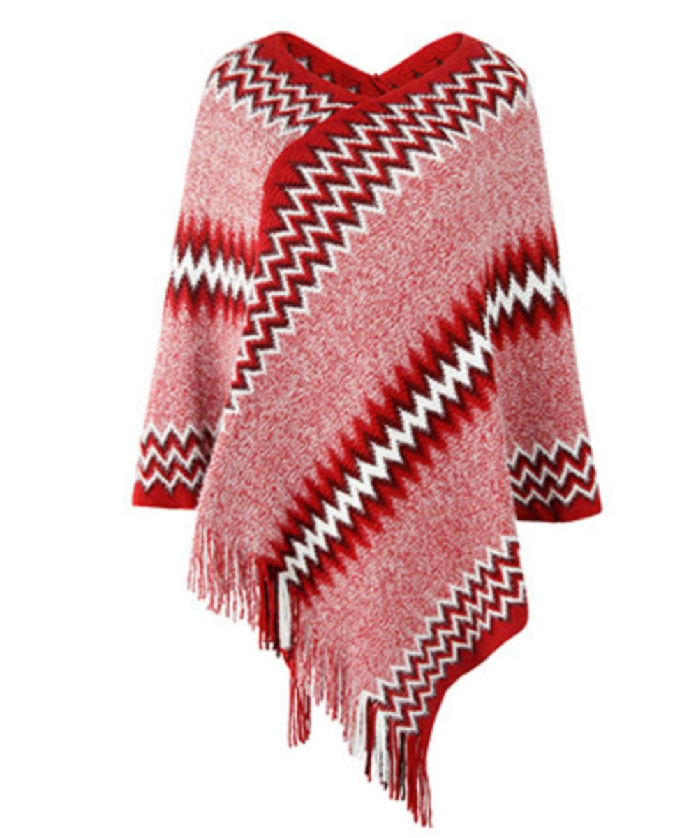 Poncho Femme Coloré - Planète Poncho