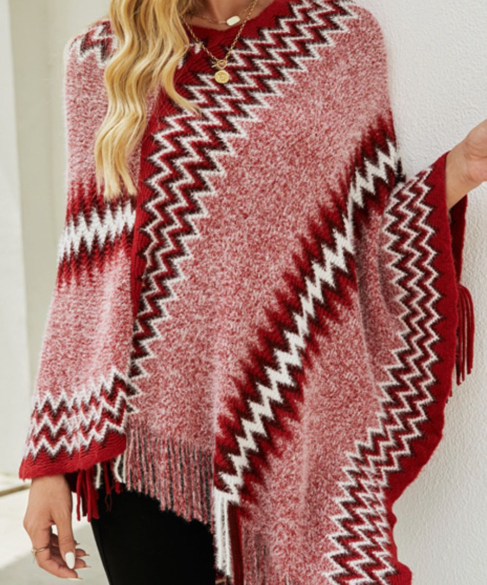 Poncho Femme Coloré - Planète Poncho