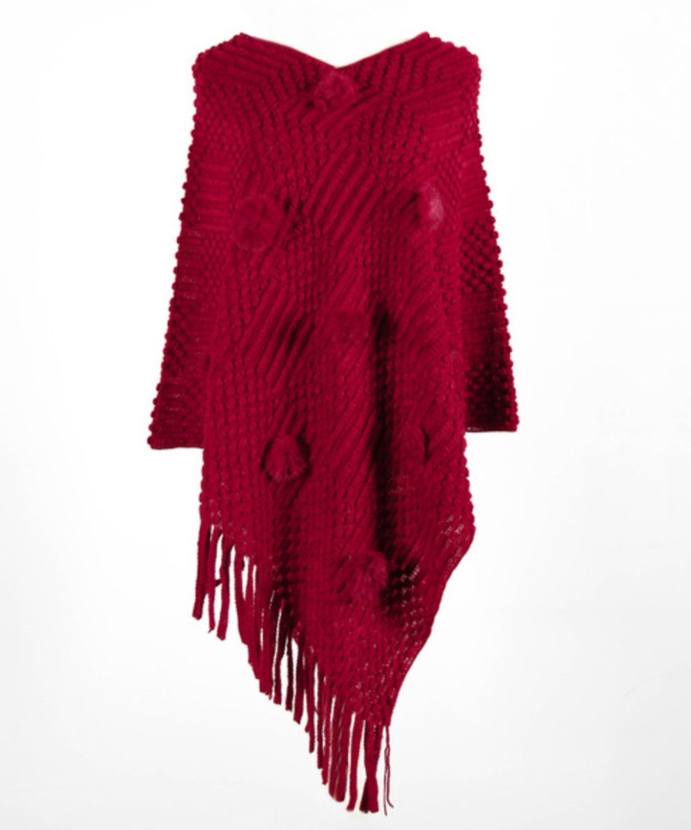 Poncho Femme Élégant - Planète Poncho