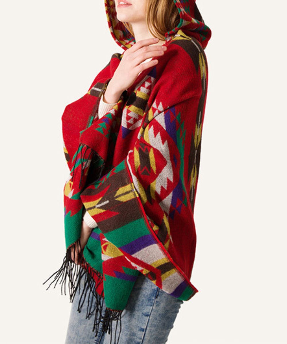 Poncho Femme Ethnique - Planète Poncho