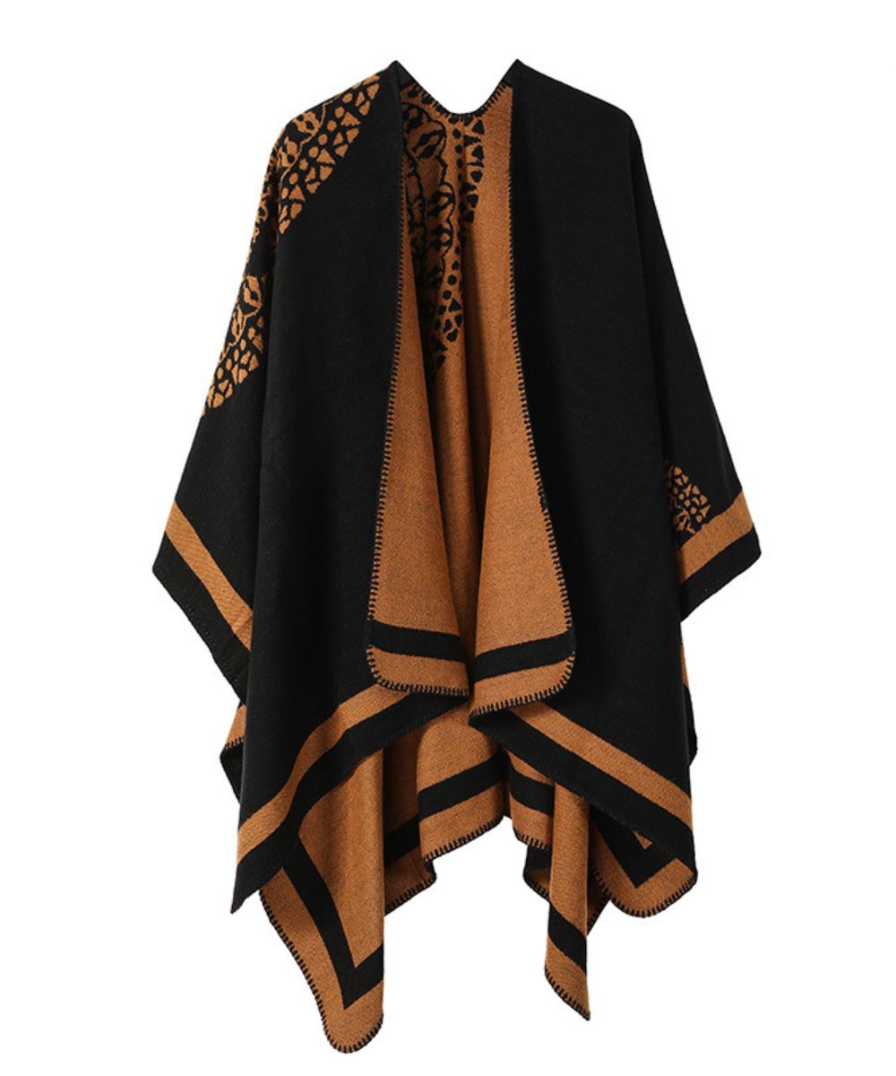 Poncho Femme Grande Taille - Planète Poncho