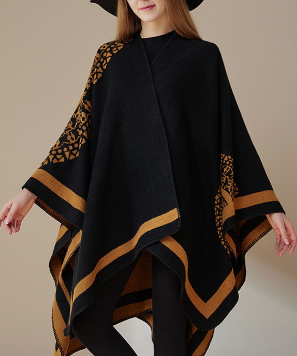 Poncho Femme Grande Taille - Planète Poncho