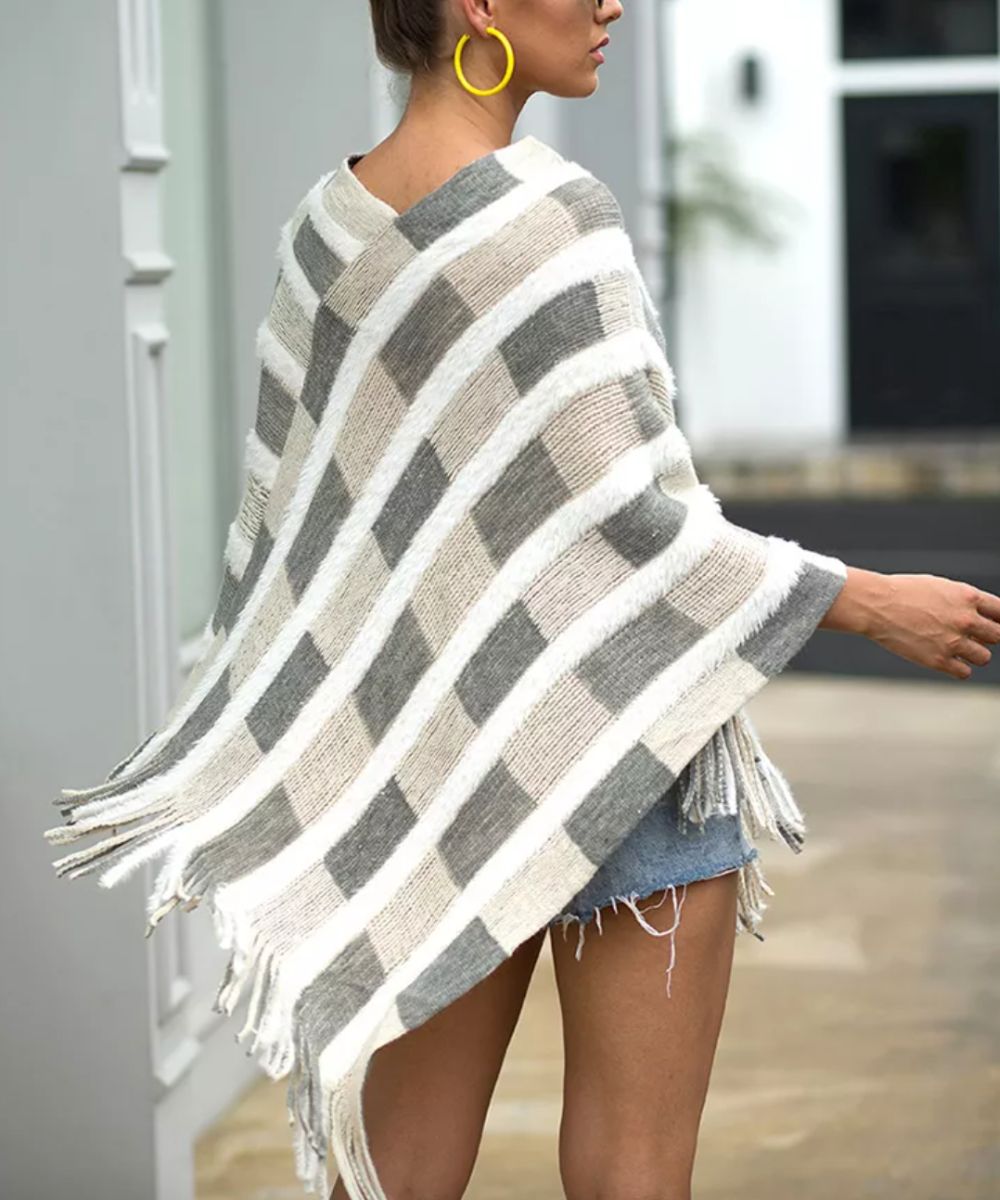 Poncho Femme Habillé - Planète Poncho