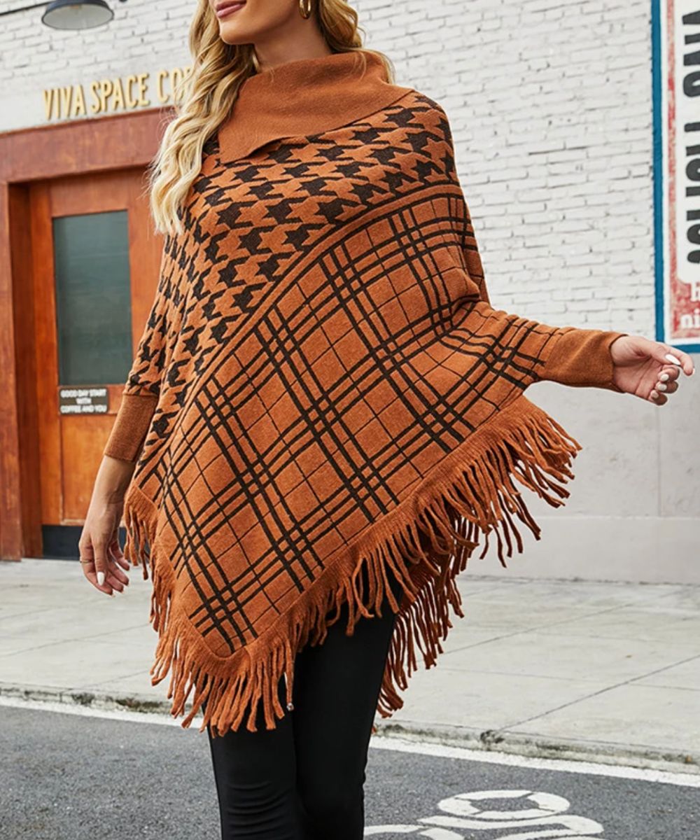 Poncho Femme Intérieur - Planète Poncho