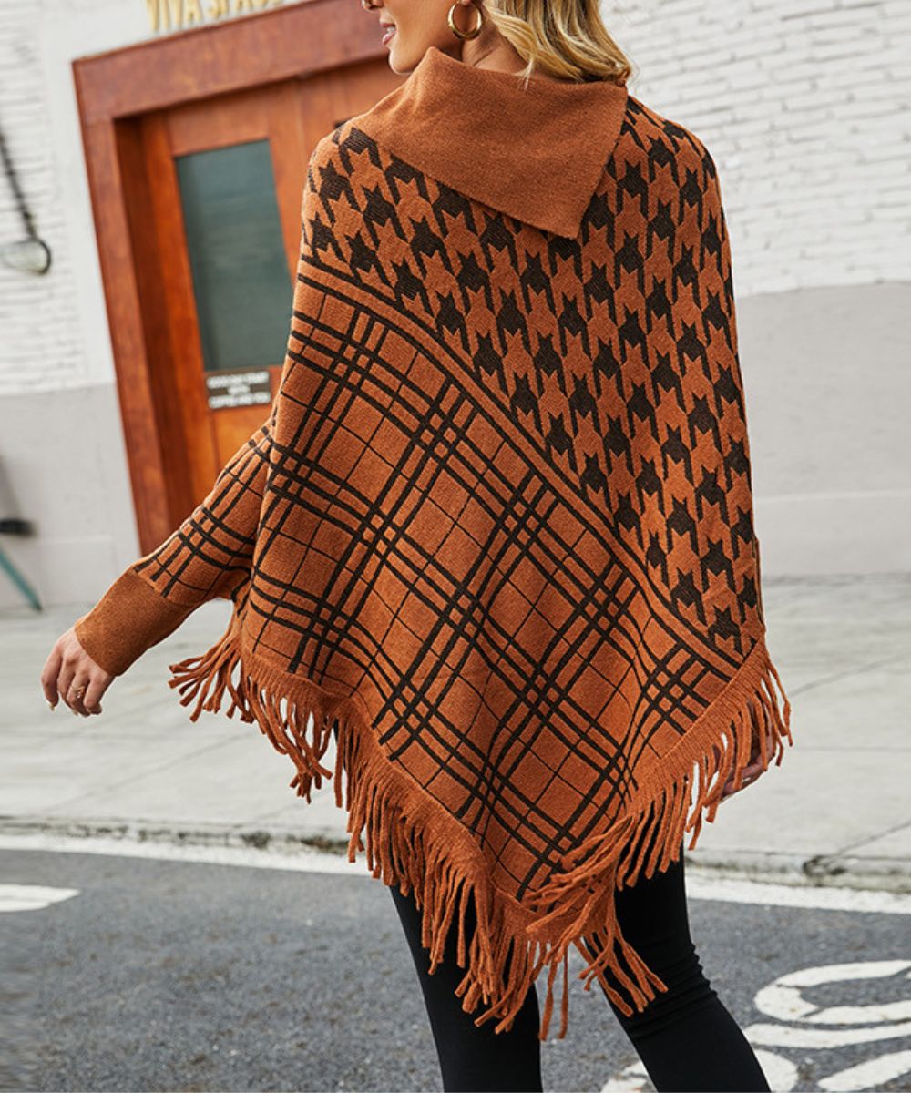 Poncho Femme Intérieur - Planète Poncho
