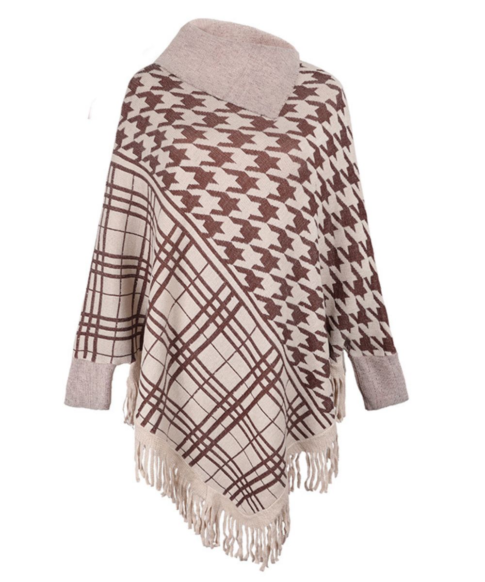 Poncho Femme Intérieur - Planète Poncho