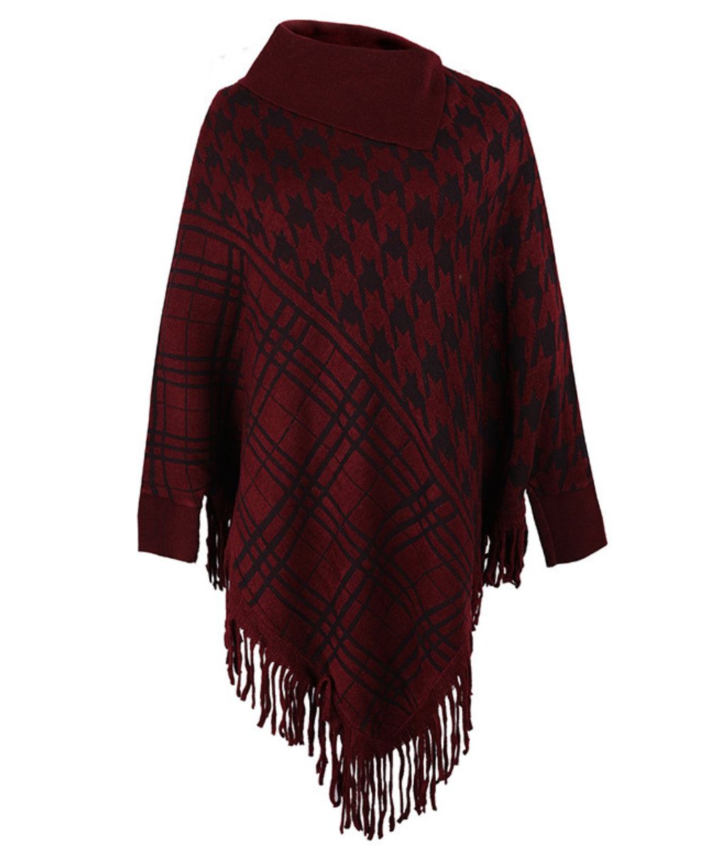 Poncho Femme Intérieur - Planète Poncho