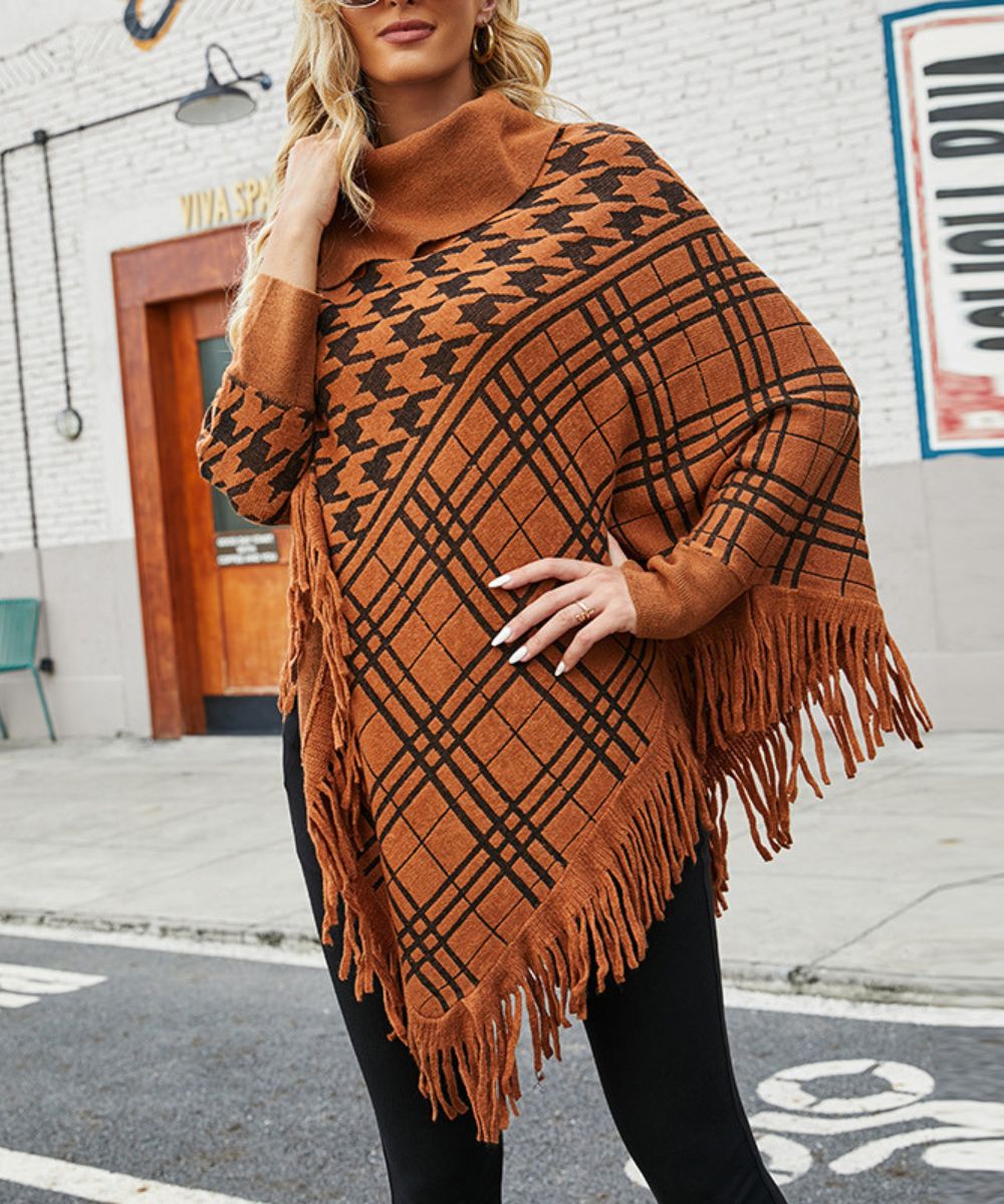 Poncho Femme Intérieur - Planète Poncho