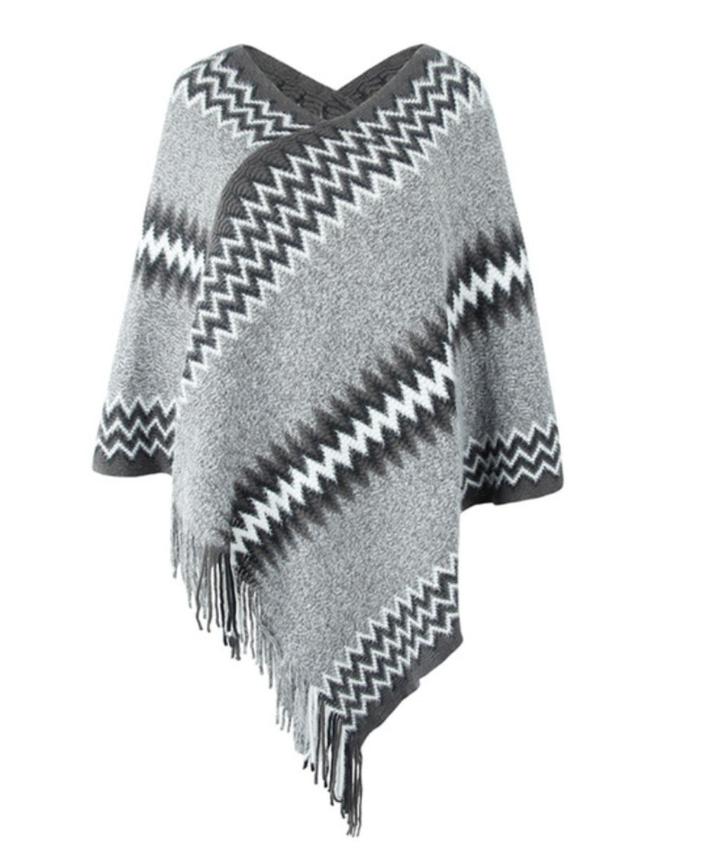 poncho femme printemps - Planète Poncho