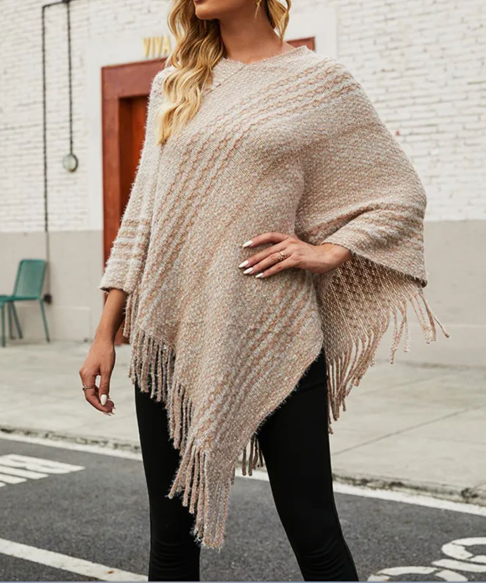 Poncho Femme Tendance - Planète Poncho