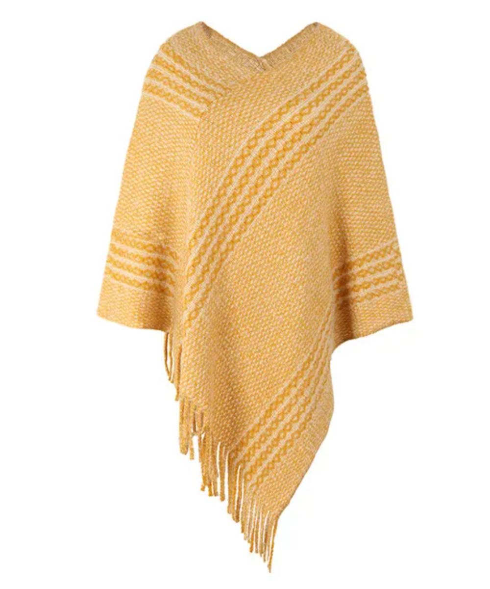 Poncho Femme Tendance - Planète Poncho