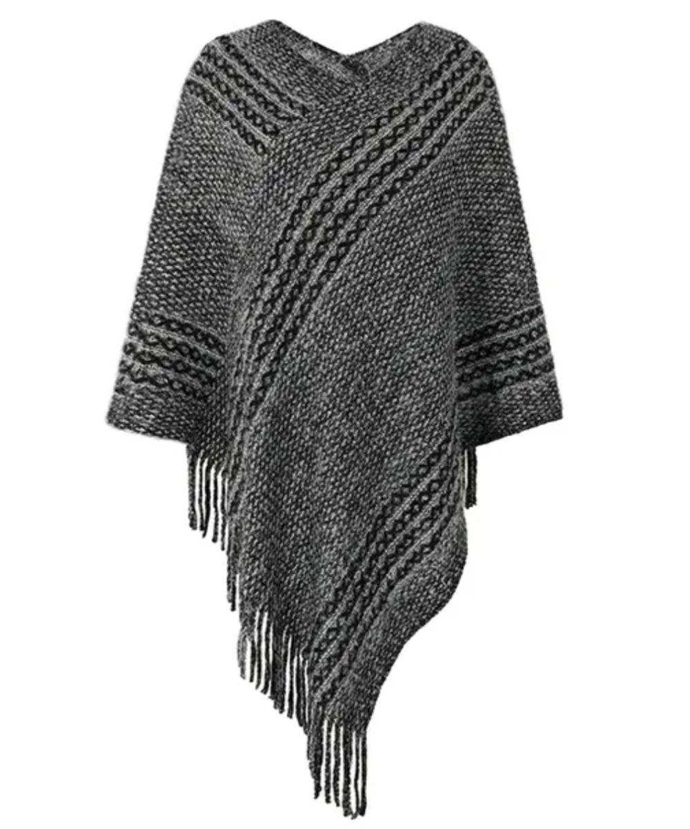Poncho Femme Tendance - Planète Poncho