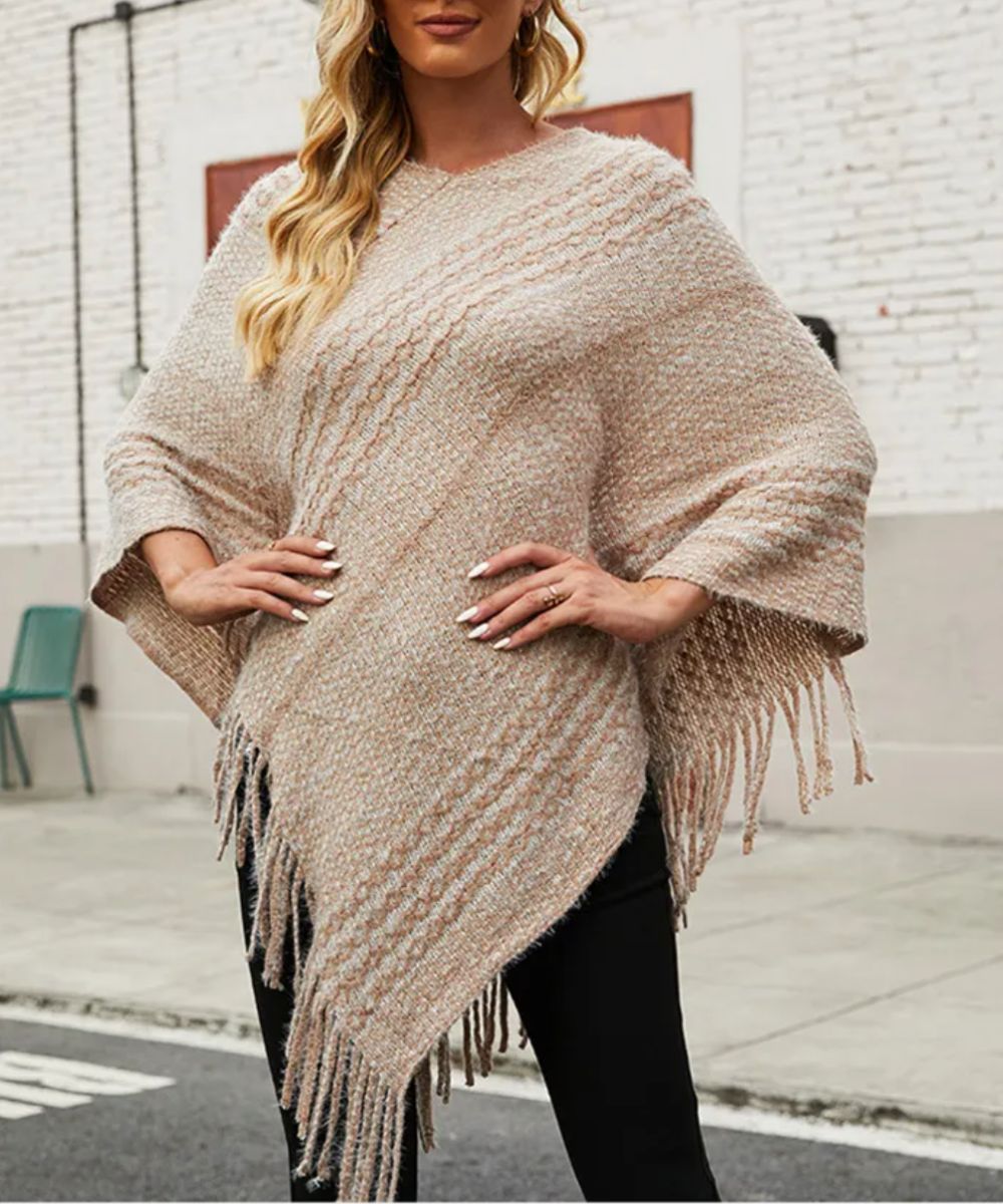 Poncho Femme Tendance - Planète Poncho