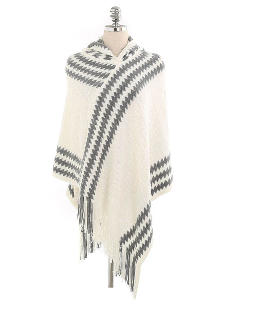 Poncho Fin Femme - Planète Poncho