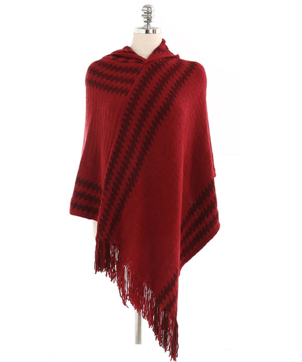 Poncho Fin Femme - Planète Poncho