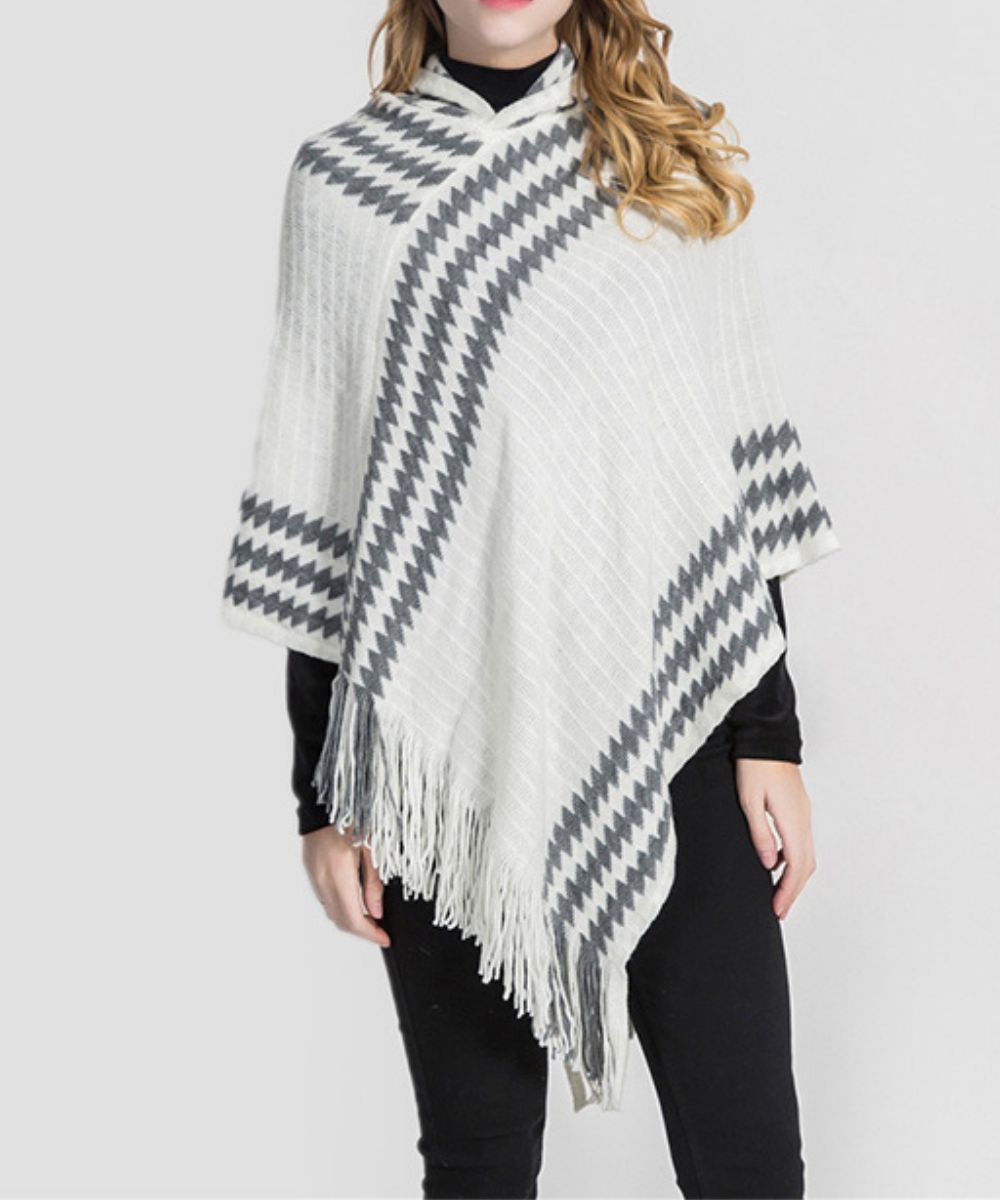 Poncho Fin Femme - Planète Poncho