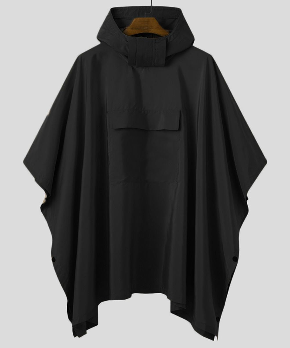 Poncho Homme Capuche - Planète Poncho