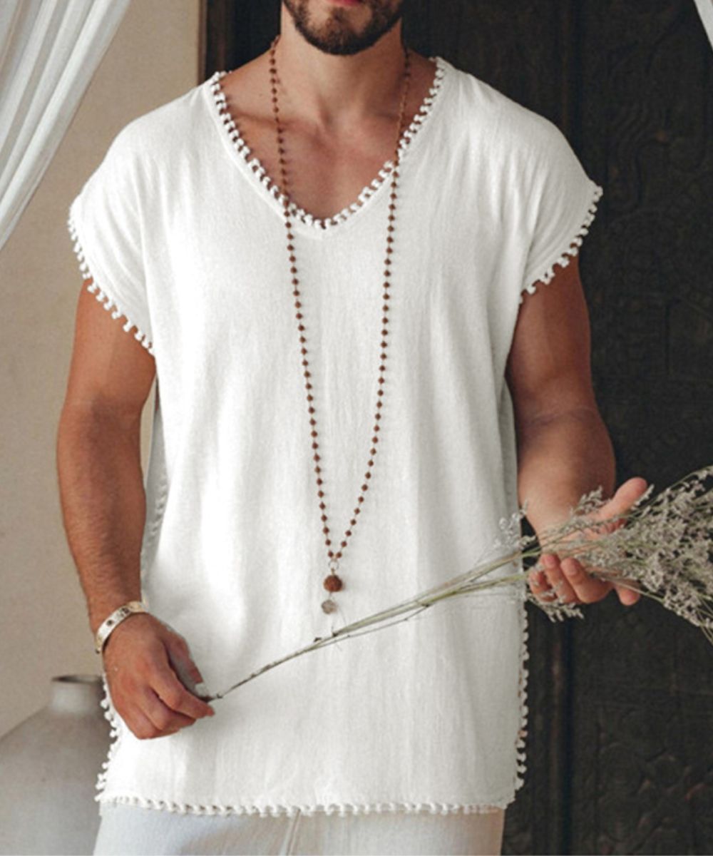 Poncho Homme Coton - Planète Poncho