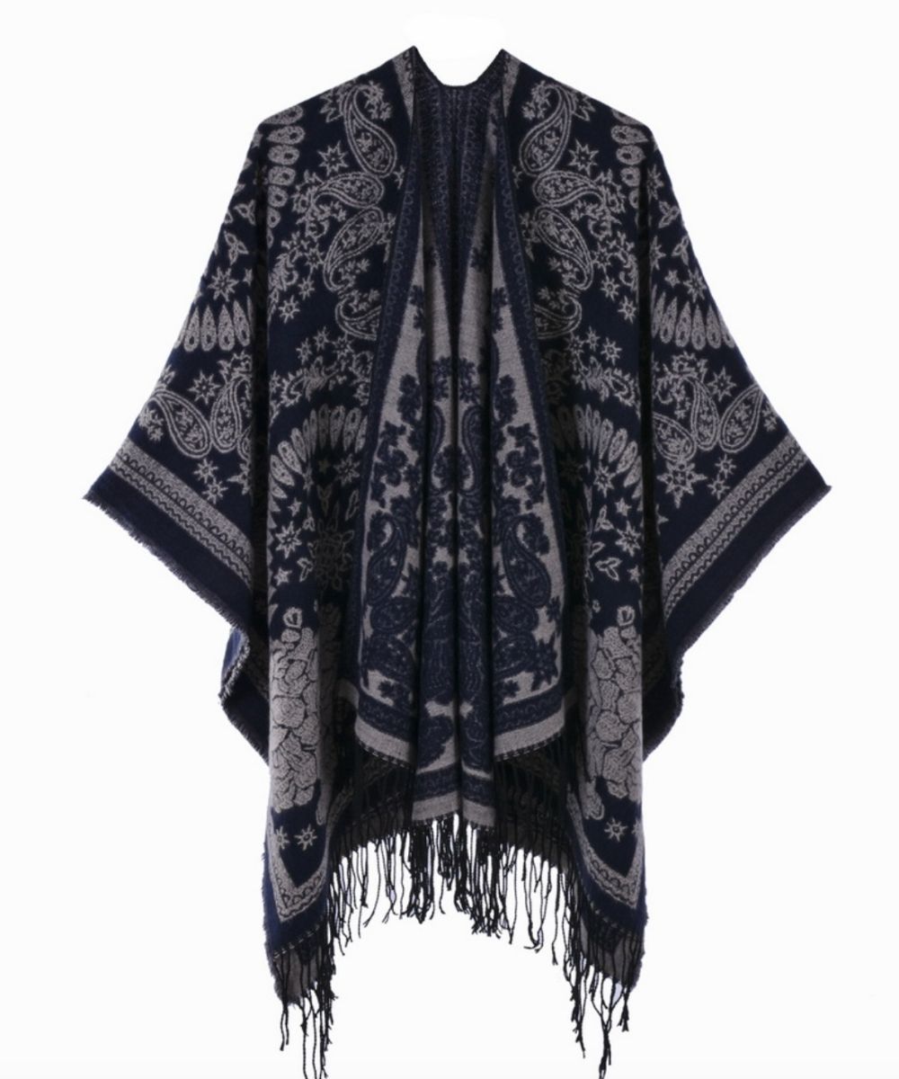 Poncho Indien Femme - Planète Poncho