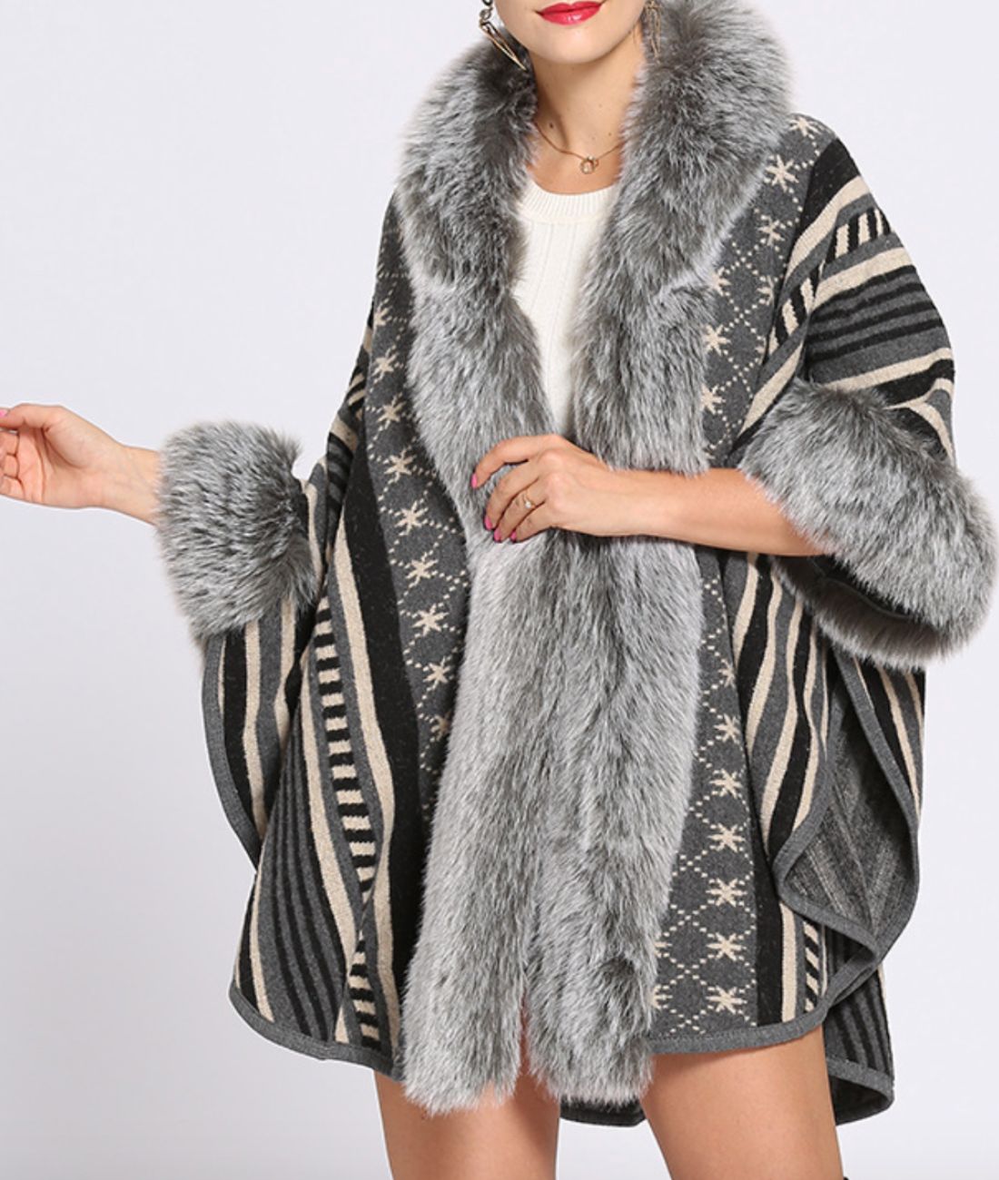 Poncho Intérieur Polaire - Planète Poncho