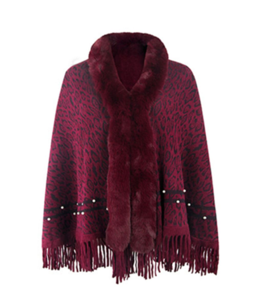 Poncho Léopard Femme - Planète Poncho