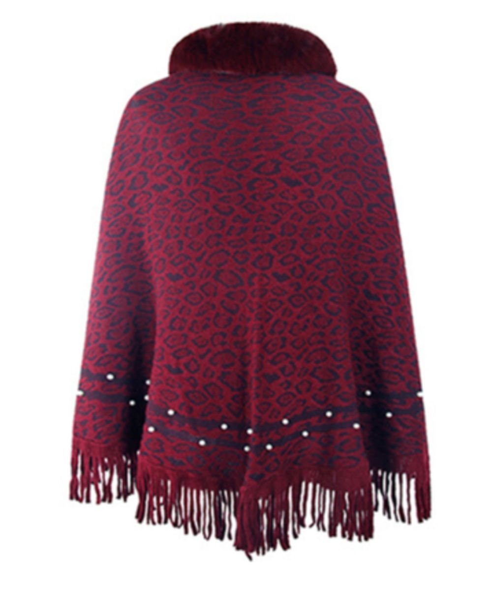 Poncho Léopard Femme - Planète Poncho