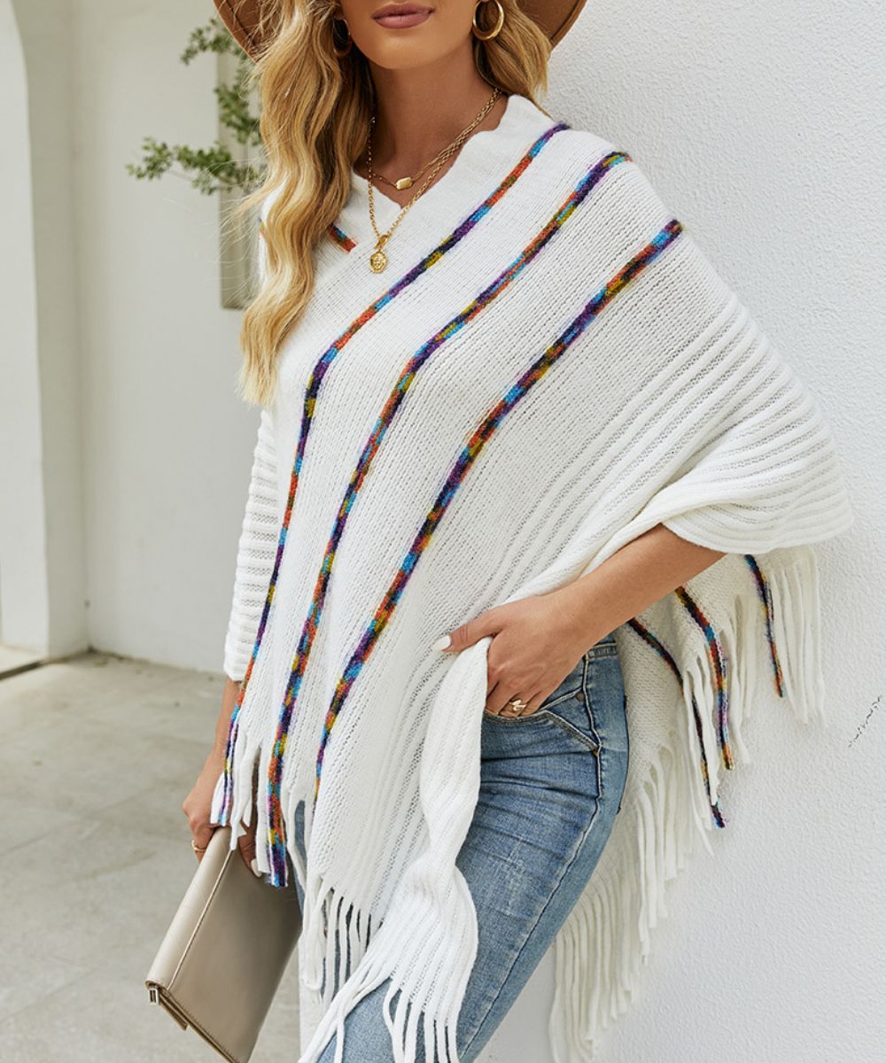 Poncho Luxe Femme - Planète Poncho