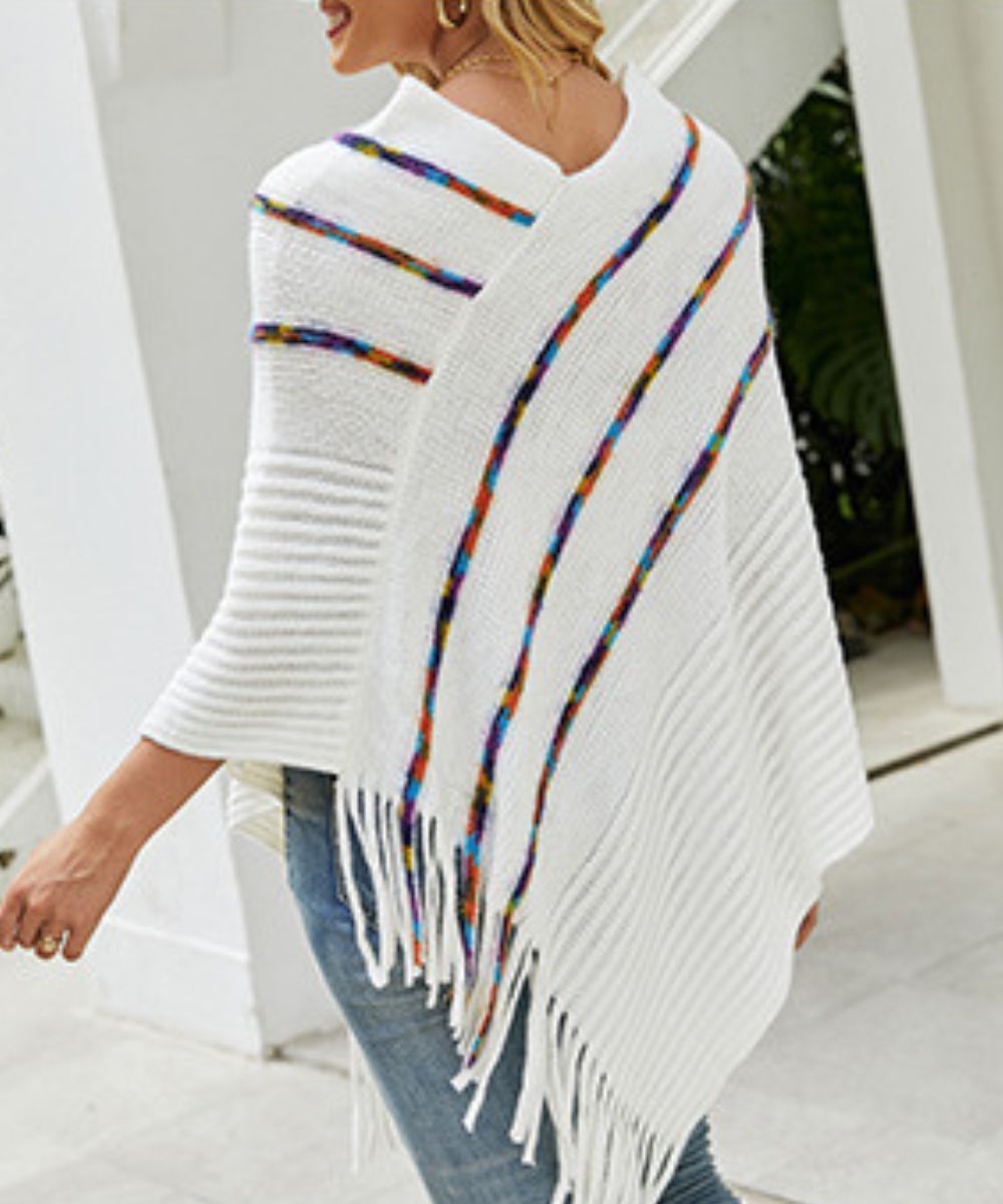 Poncho Luxe Femme - Planète Poncho
