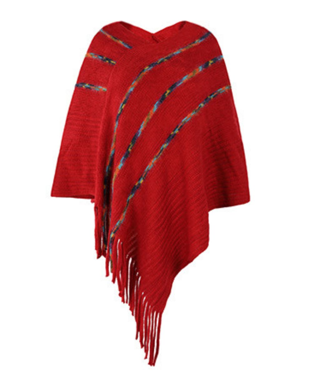 Poncho Luxe Femme - Planète Poncho