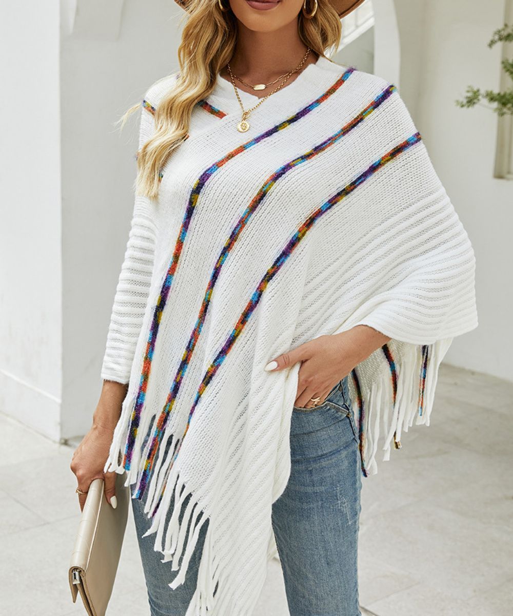 Poncho Luxe Femme - Planète Poncho
