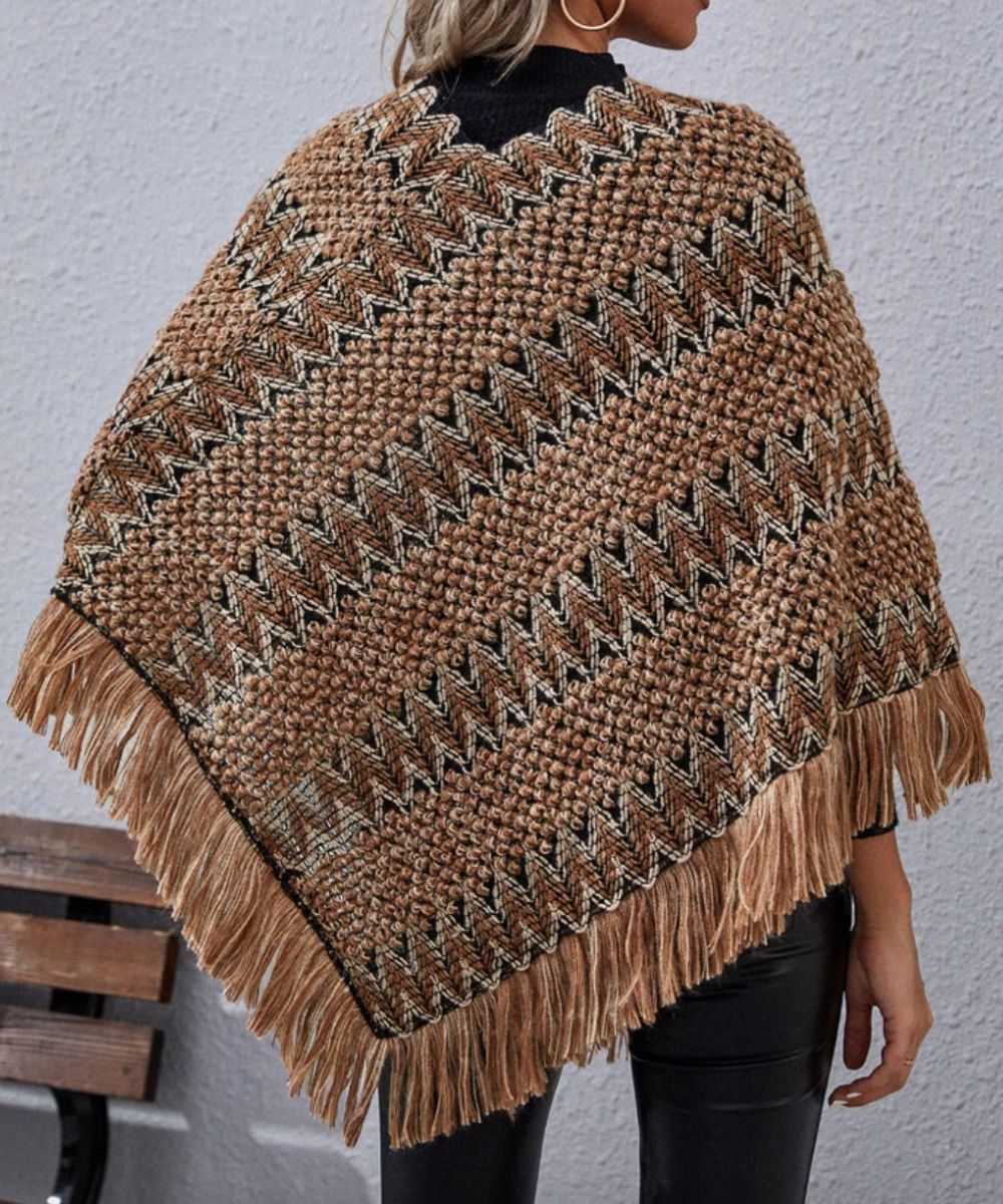 Poncho Mexicain Femme - Planète Poncho