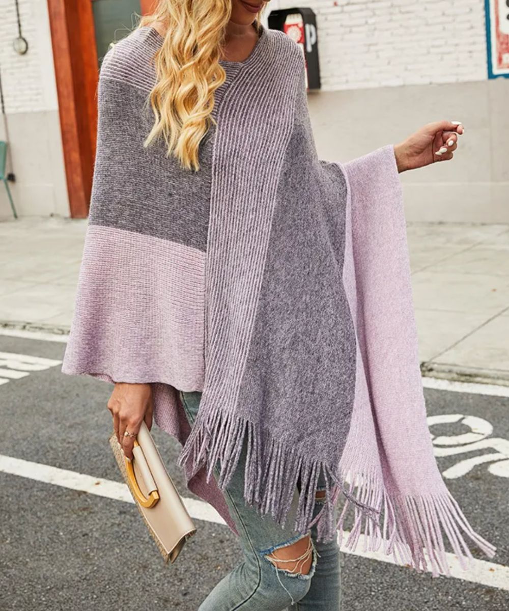 Poncho Moderne Femme - Planète Poncho