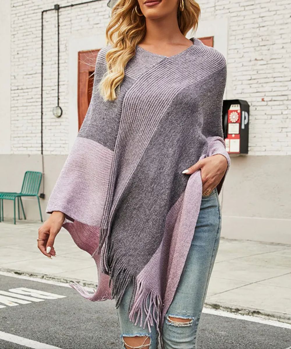 Poncho Moderne Femme - Planète Poncho