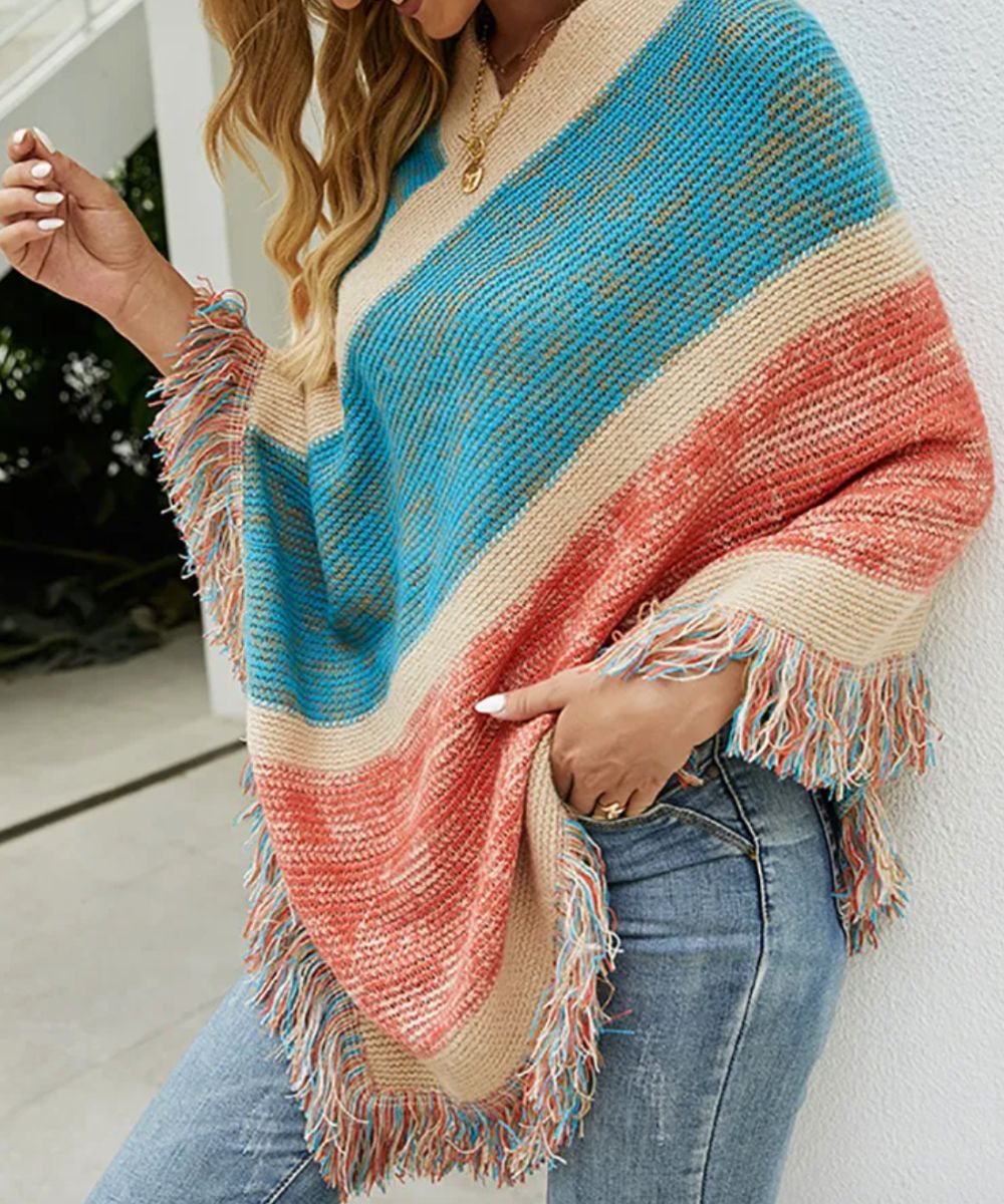 Poncho Original Femme - Planète Poncho