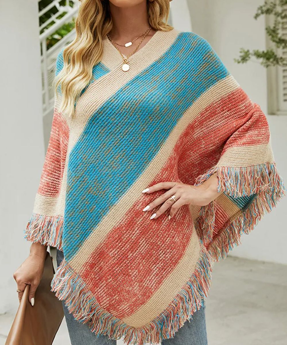 Poncho Original Femme - Planète Poncho