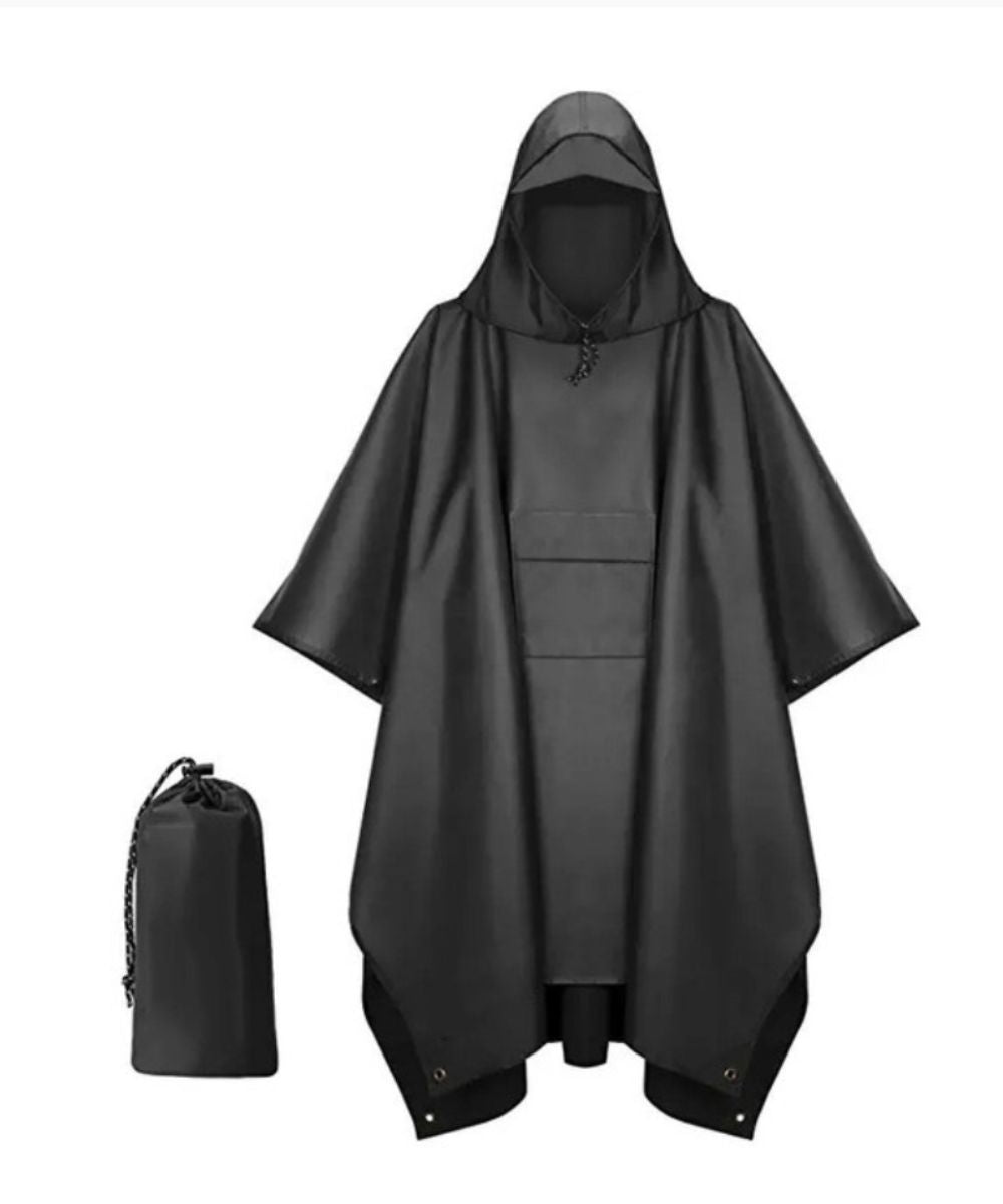 Poncho Pluie Adulte - Planète Poncho