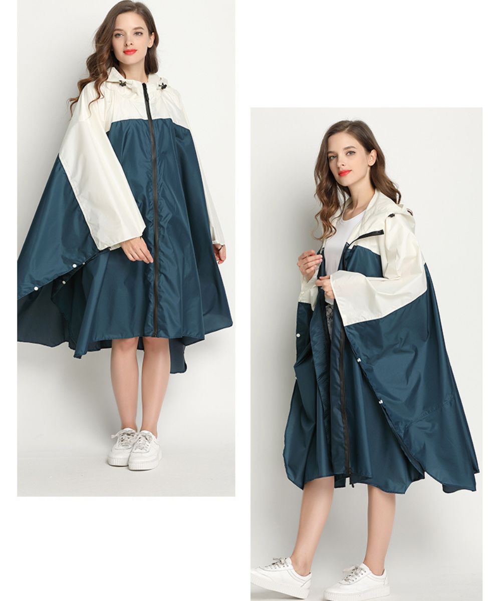 Poncho Pluie Grande Taille - Planète Poncho