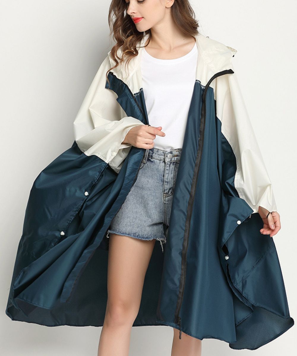 Poncho Pluie Grande Taille - Planète Poncho