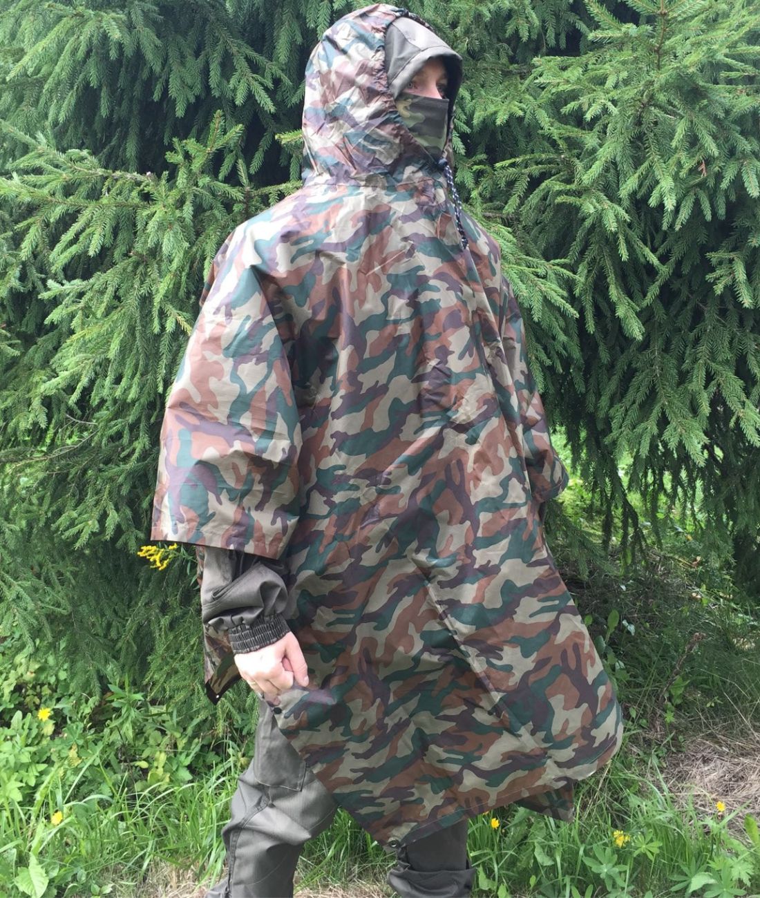 Poncho Pluie Militaire